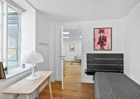 In The Idyllic Heart Of Historic Copenhagen. Apartment Copenhagen