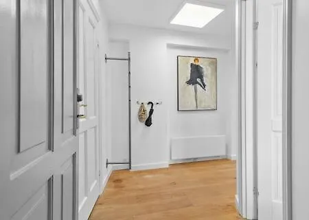 Apartment In The Idyllic Heart Of Historic Copenhagen. *